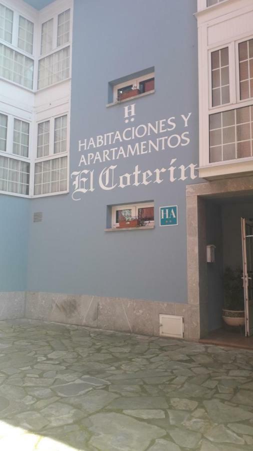 Hotel El Coterin Apartamentos Y Habitaciones Arenas De Cabrales Exterior foto